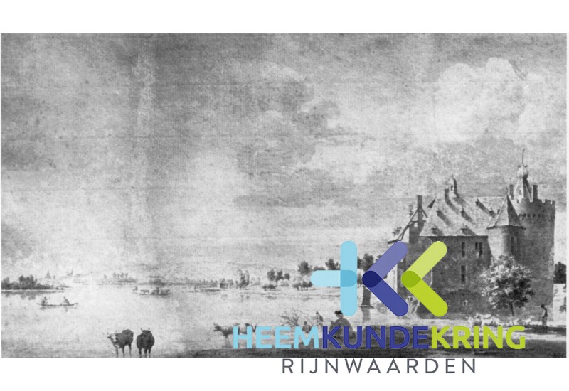 verd31 Haus Halt of Byland voordat het door de Waal werd verwoest F00002159